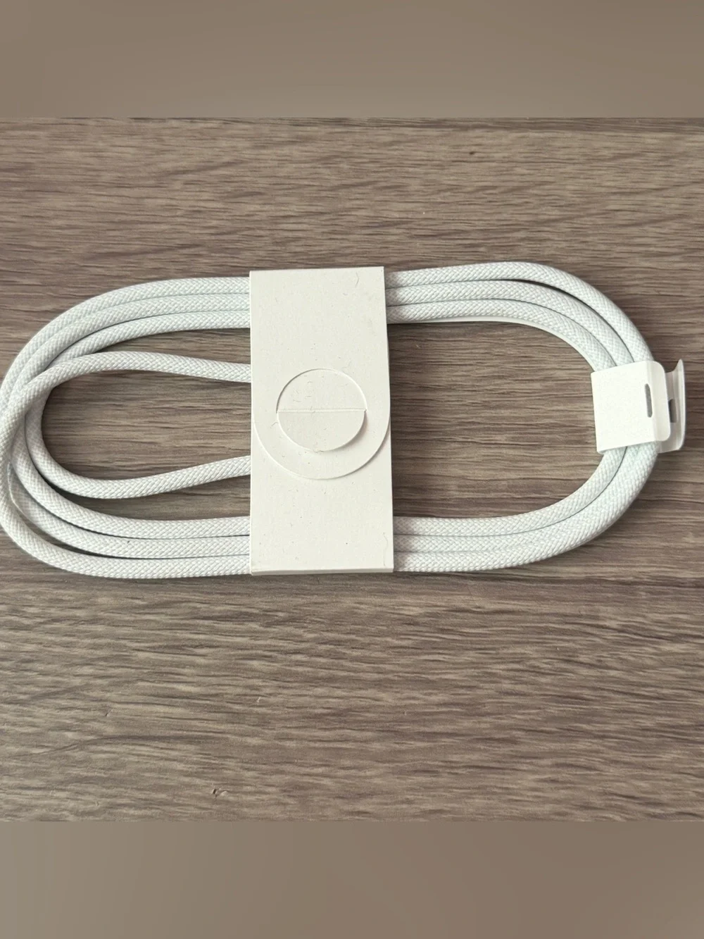 Apple 1M Woven USB-C to USB-C Charge Cable OEM 3 Feet NEW
